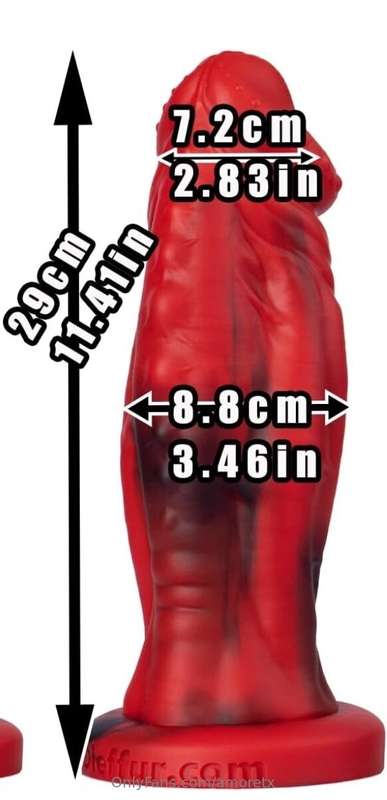 I got a big one cummin' from Amazon sometime in June 😈😈😈😈

T..