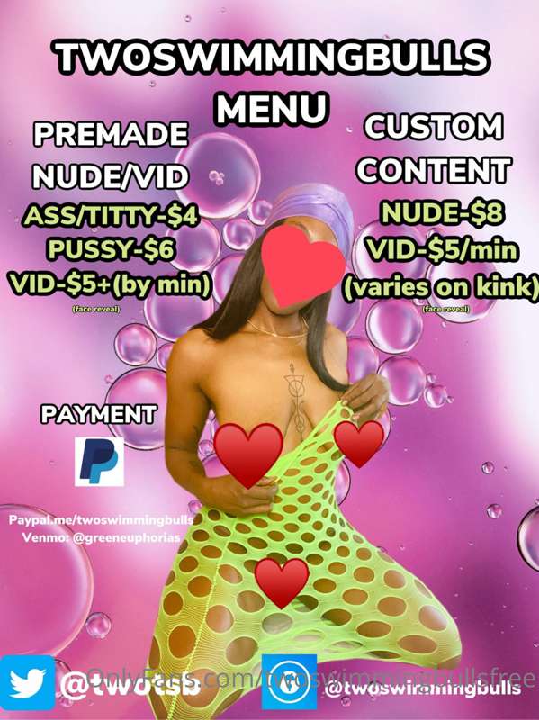 Hi! I have a simple menu for those who may not be ready to s..