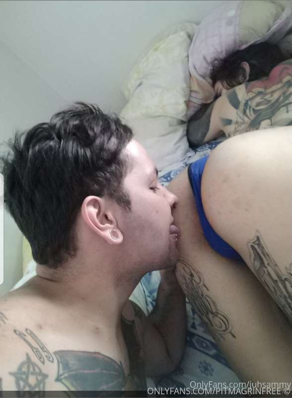 Hi guys! My husband is posting all of our sex content on his..