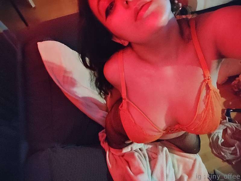 Orange mood.