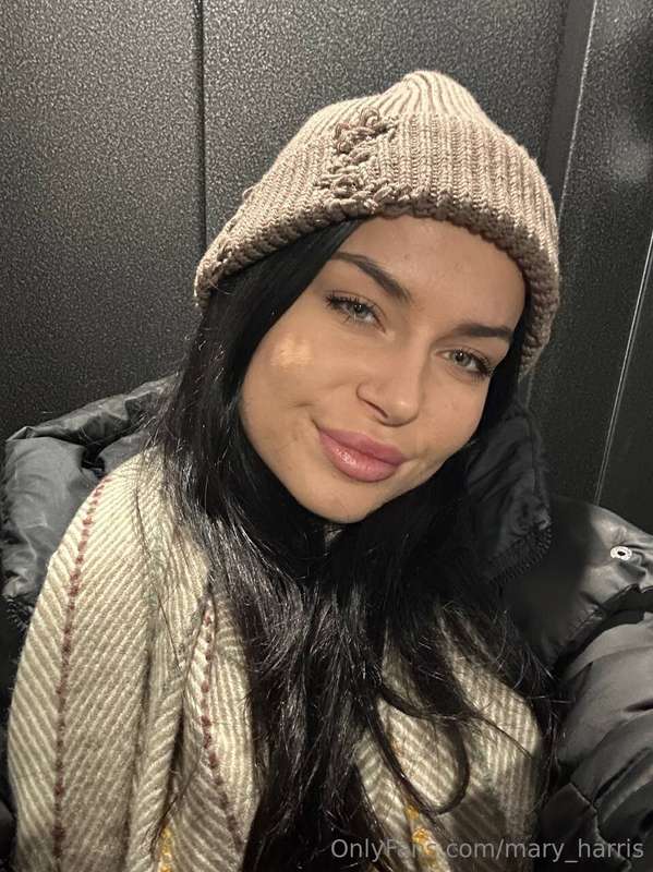 We got a lot of snow today 😍🤍 What's the weather like for yo..