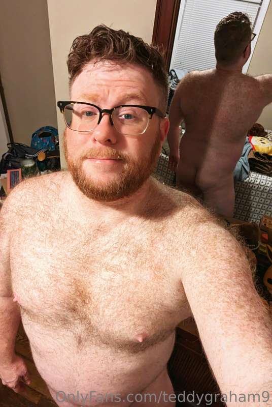 Just a naked boy morning