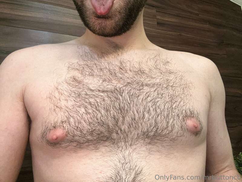 Does my hairy chest turn you on?