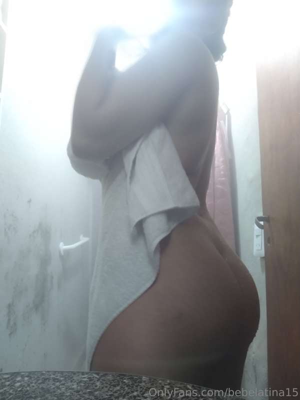 after the shower💦🙈