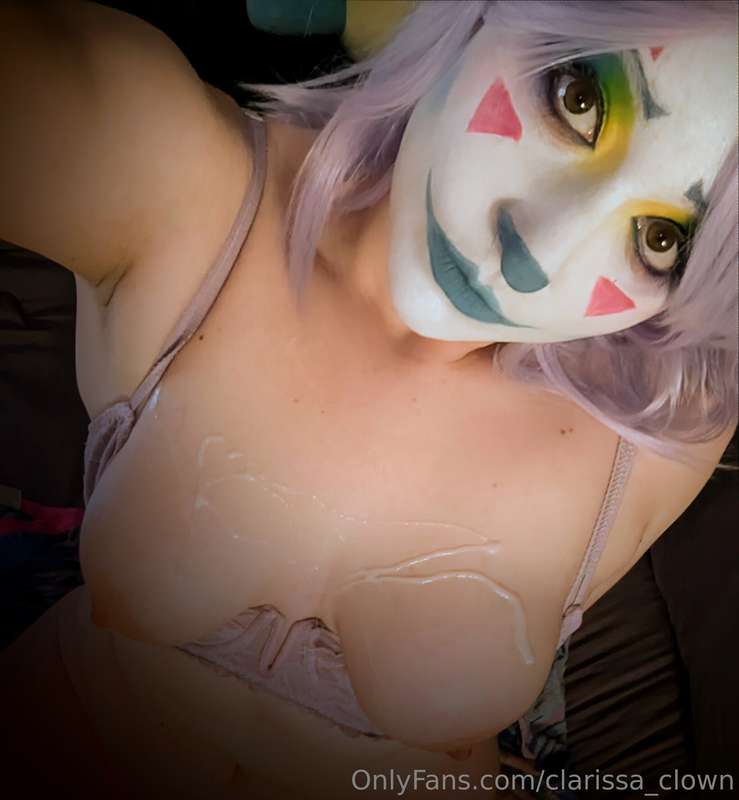 This clown ❤️ LOVES ❤️ getting CREAMPIED!!!! 🥴 I love it eve..
