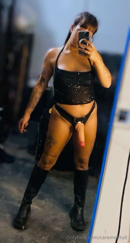 Can you feel it going in? Every inch is mine, and you know i..