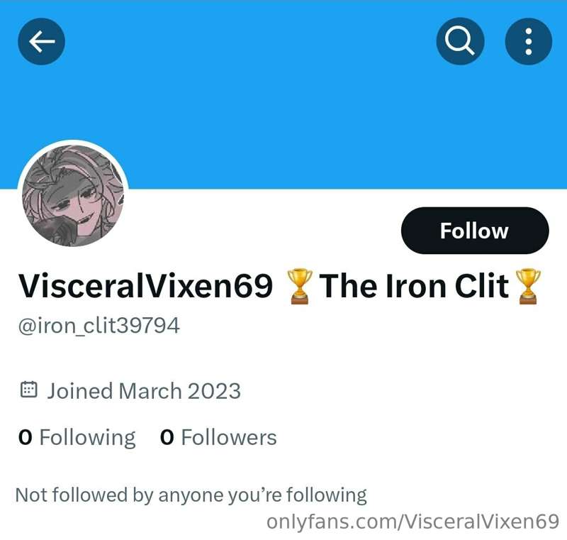 There is an account pretending to be me on Twitter. They are..