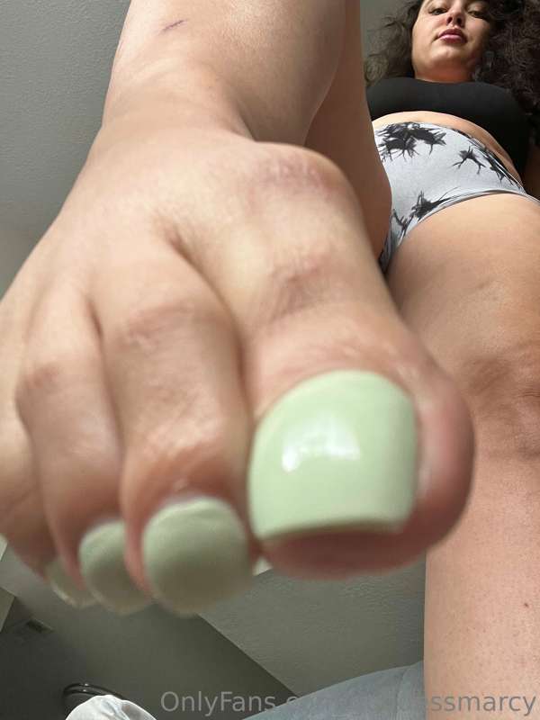 Step 3: make you suck my big toe