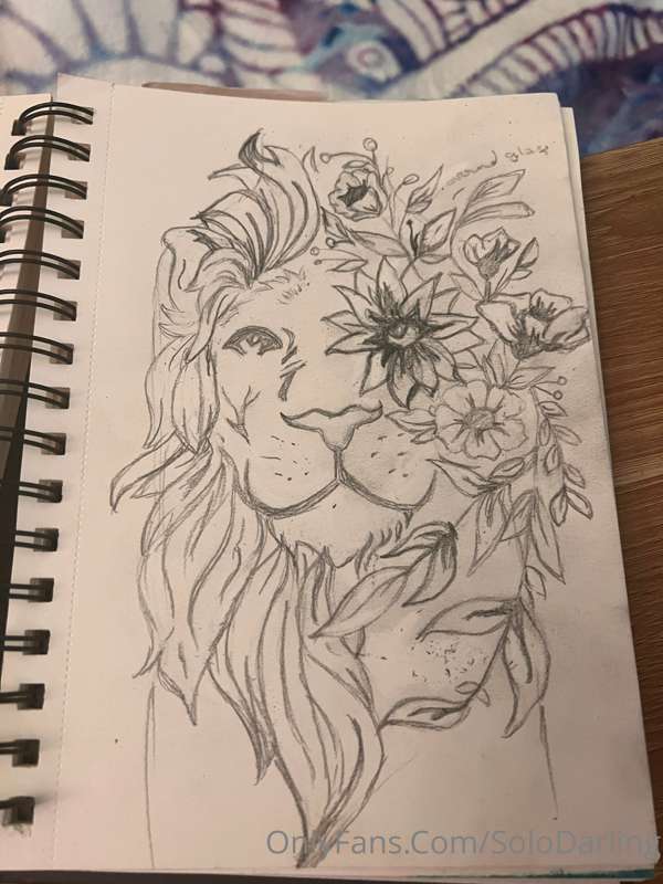 ✨something not many people know… I used to draw just as much..