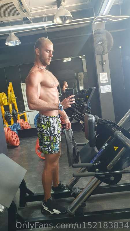Gym day