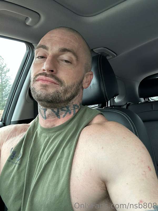 Headed to the gym