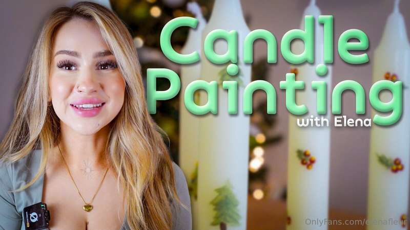 From plain to perfection! Watch me transform candles into ha..