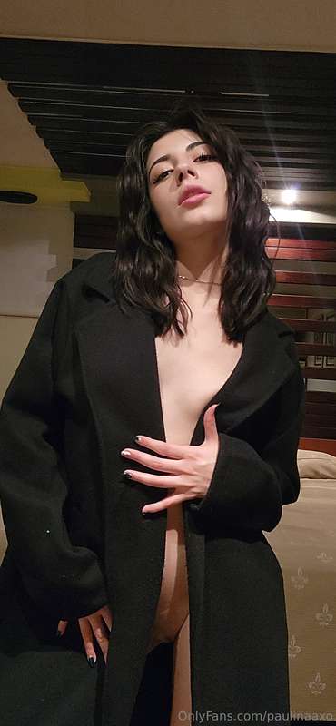 this coat has me feeling all kinds of sexy ;) 