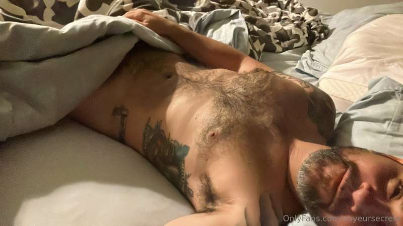 Come get back in bed with me.