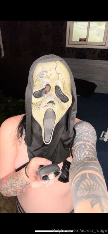Spooky seasons getting hot this year! Masked intruder will t..