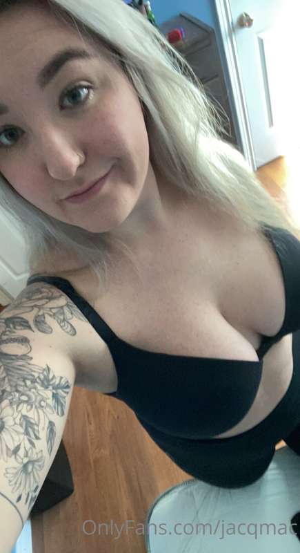 Here’s to being out of isolation and having to wear a bra…