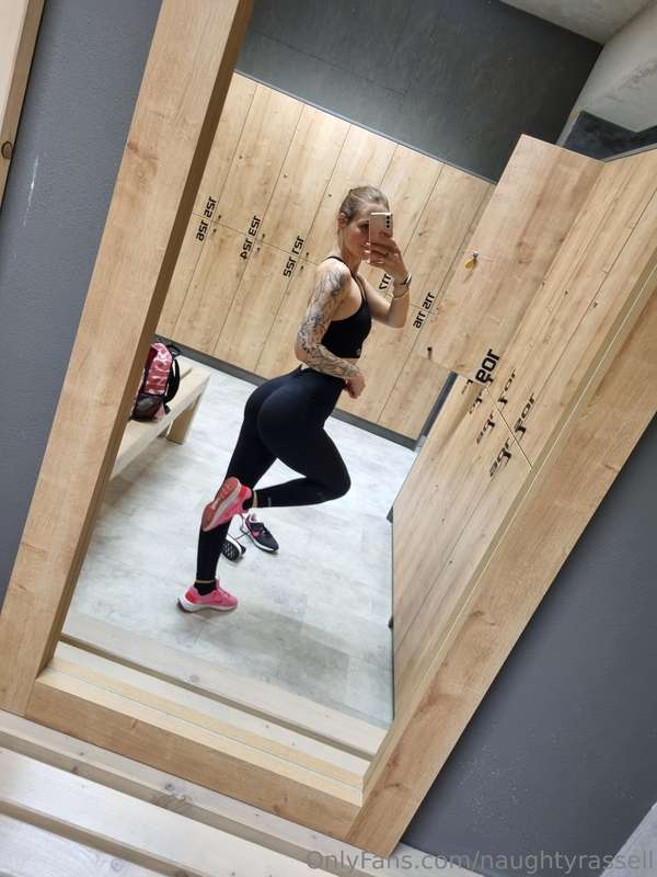 Strong, soft, and sweaty in all the right places 💦