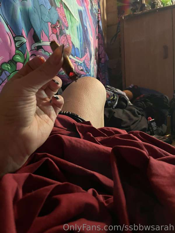 Before bed joint. Work has been killing me as of late