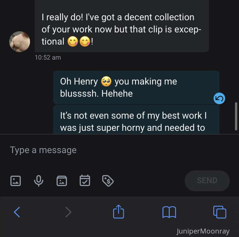 Henry loves my content 🥺🥺🥺 Henry tipped to get a sexy surpri..