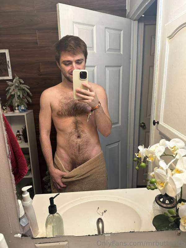 Shower time :)