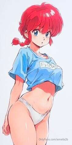 First lewd set of the year is gonna be Ranma! I'm gonna find..