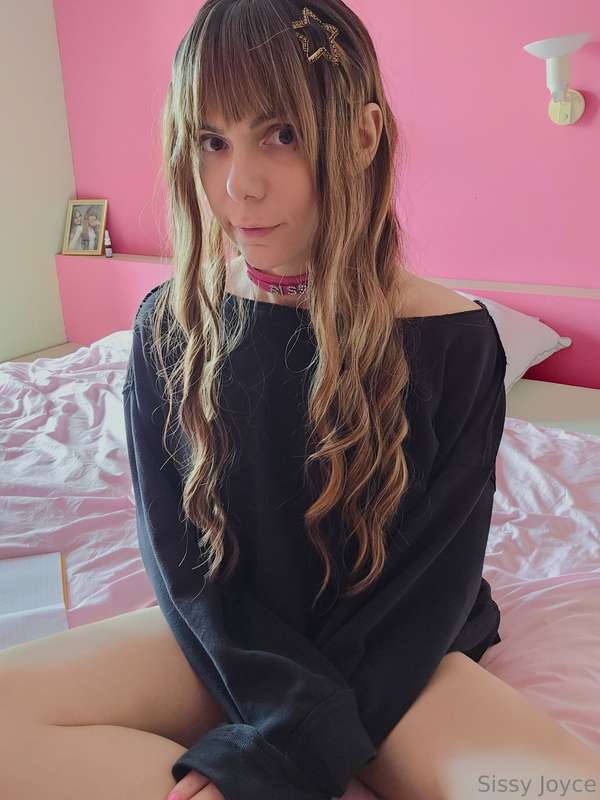 A sissy might be shy and nervous in the beginning...You need..