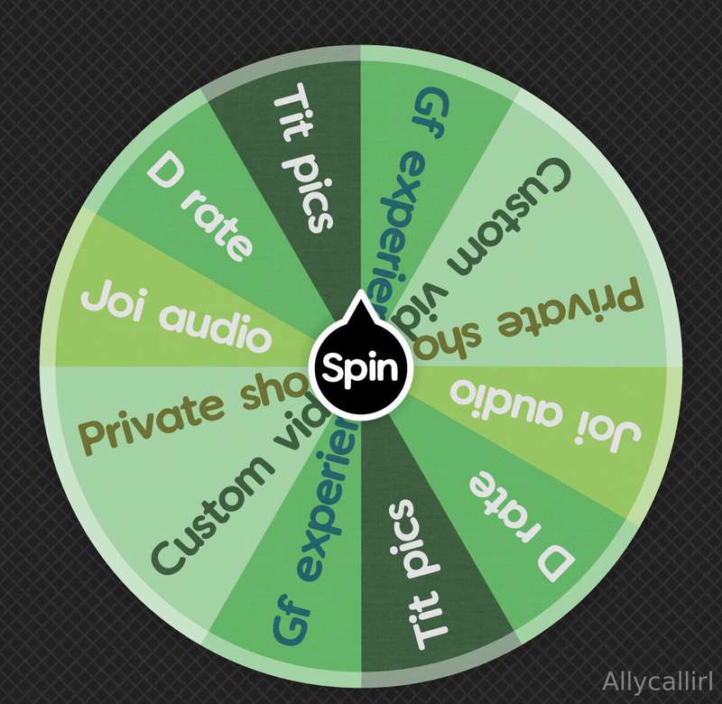 🍀 *Feeling Lucky?* 🍀 
 $10- one spin 
$15- two spins