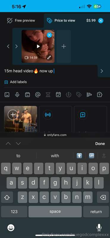 15m head video🔥 now up