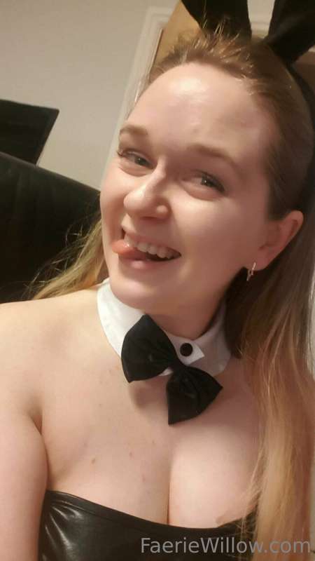 The cutest little Playboy you've ever seen