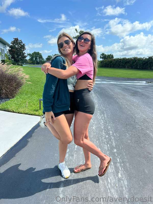 Me and my girl @fitbryceadams 🥰