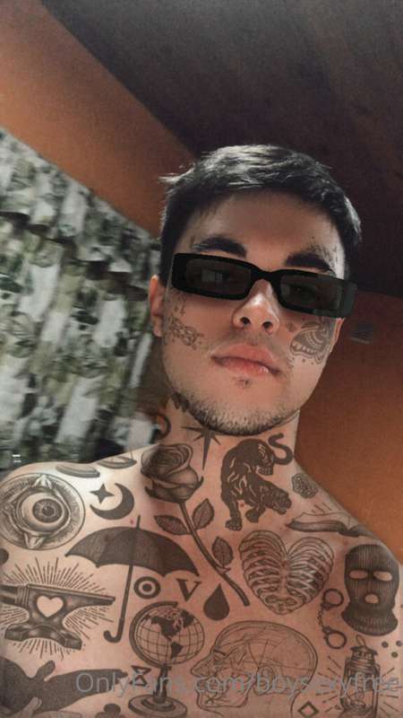 Como me quedan los tatto? 😏