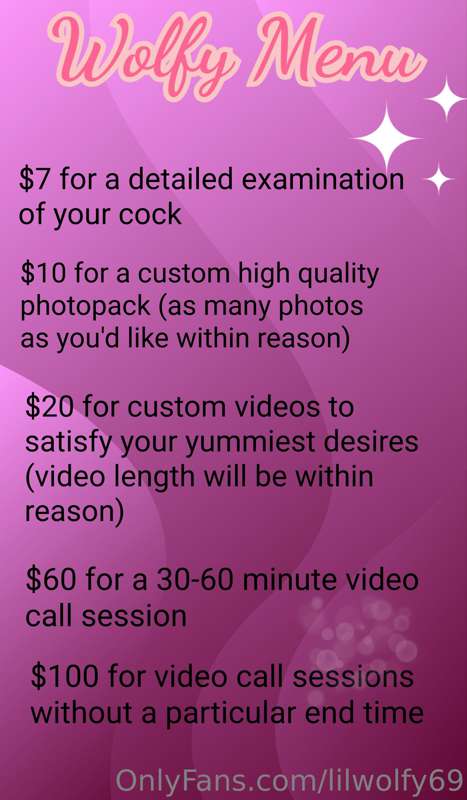 Feel free to endulge in my custom content ❤️ DM me if you'd ..