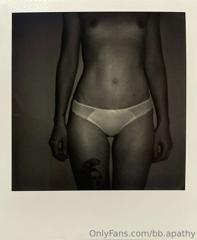 BW Polaroid 

// test shot for a thing I did that I’m not al..