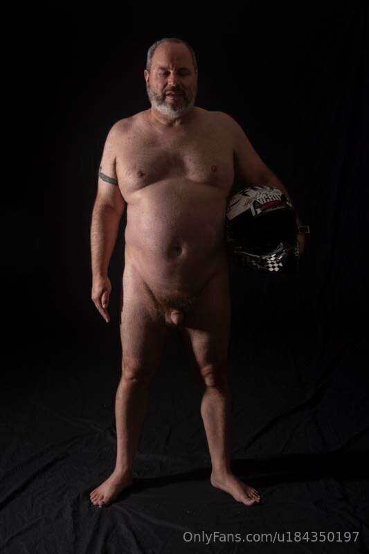 Nude with helmet2024