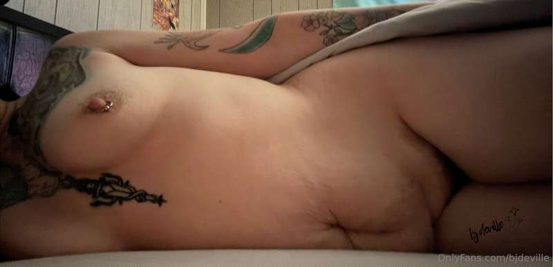 Some more titties and my tummy because I don’t want to get o..