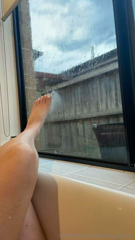 was hoping for next door to see me