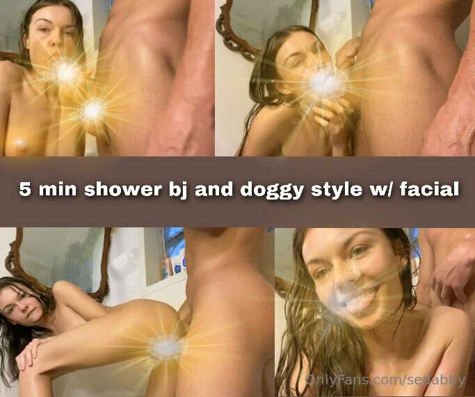 5 min bj & facial video 💦 & BONUS video of me rubbing the fa..