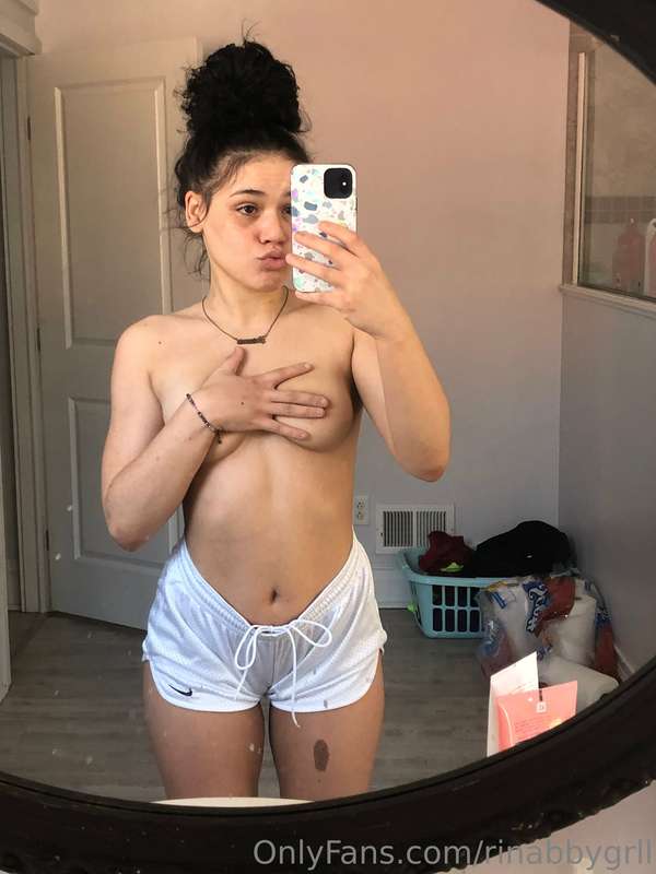 went shopping today, like my new shorts?