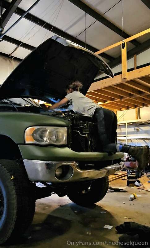 thedieselqueen