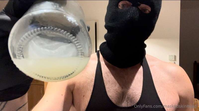 Protein-rich bio lube and man milk enthusiasts here?Get read..
