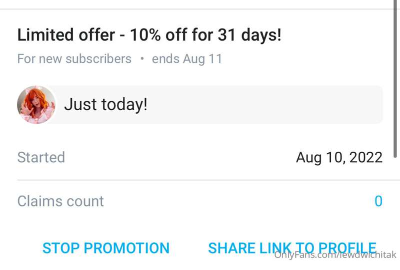 @wichitak 10% off just today 💟
 onlyfans.com/wichitak