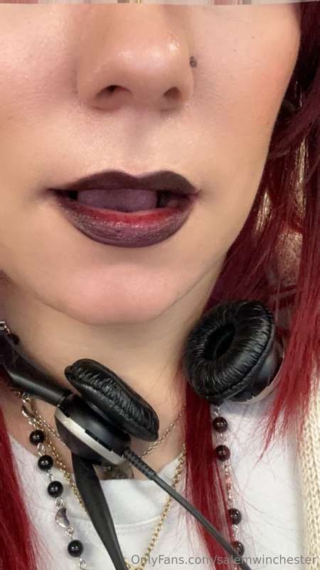 That’s lips would look better wrapped around your cock