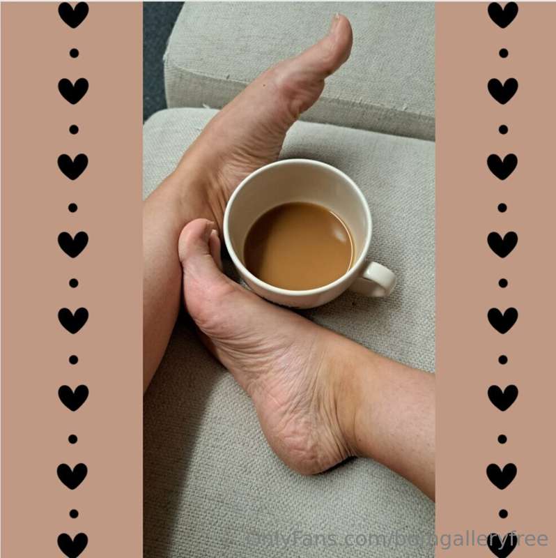 I need cup of coffee and quiet👌
