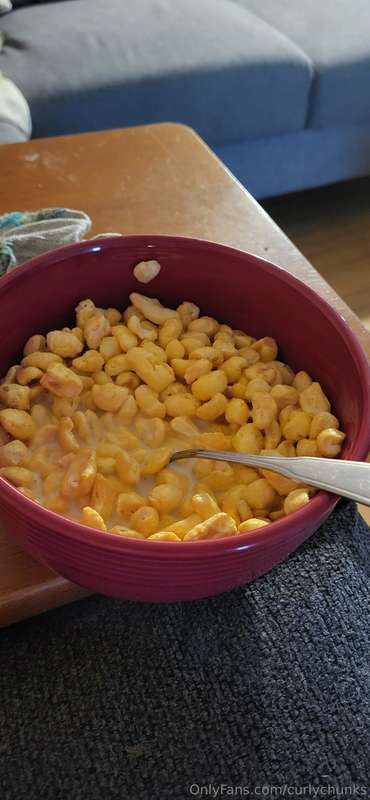 Cereal will always be my favorite 😍