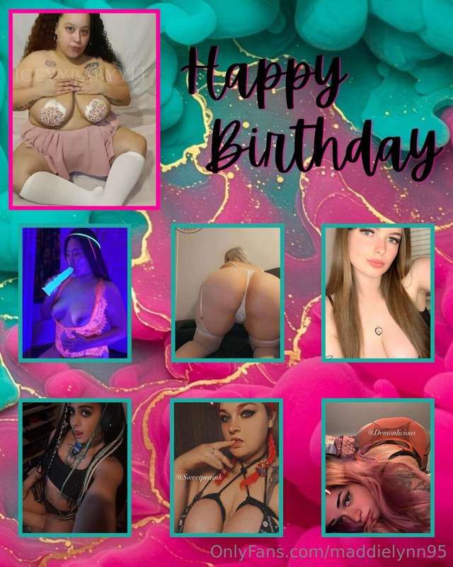 Help us celebrate this beautiful babes birthday!!!🎂CUM CELEB..