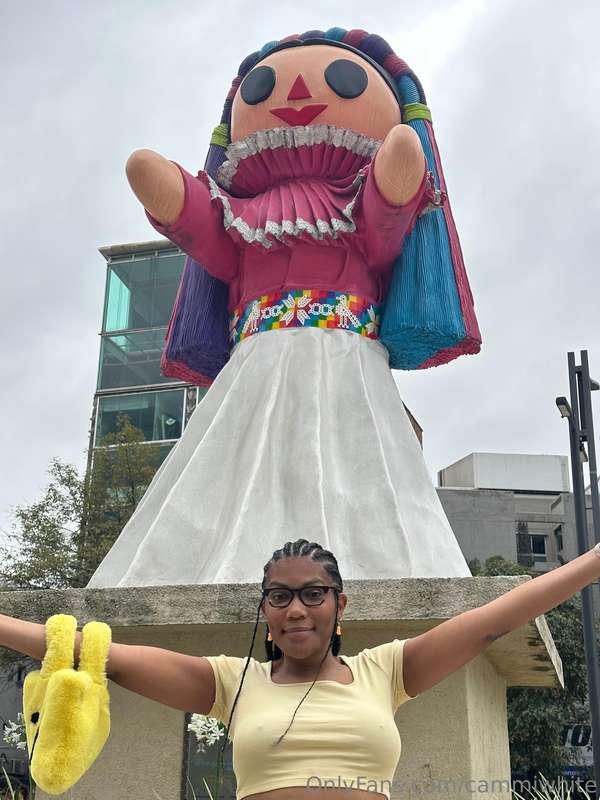 My half sister’s in Mexico and it made me miss my time there..