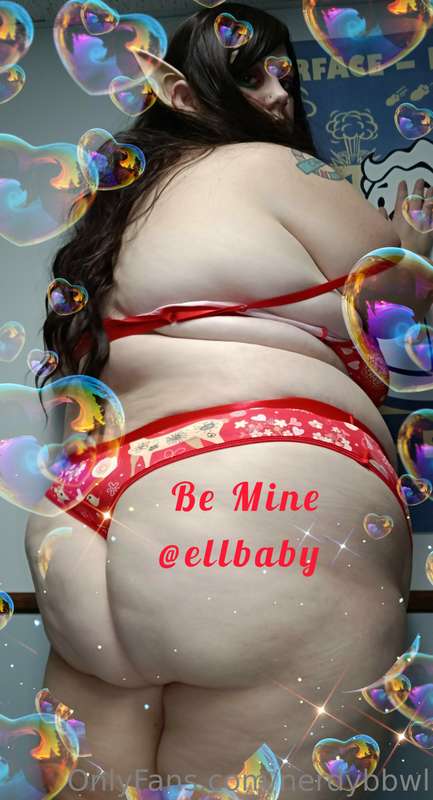 Cum be my valentine @ellbabyvip 💘