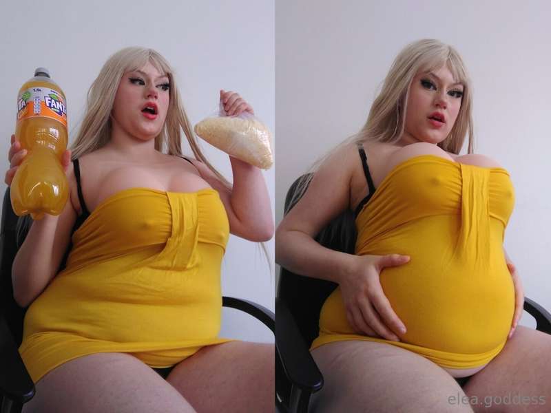 I can't resist stretching my stomach to its full capacity. G..