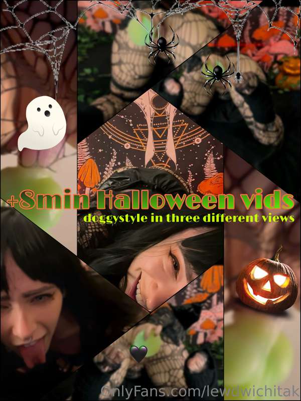 🎃 HAPPY HALLOWEEN! 🦇 it’s finally spooky day and I’m ready t..