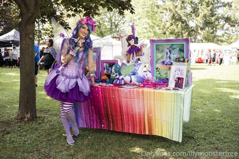 lilymonsterfree image #6